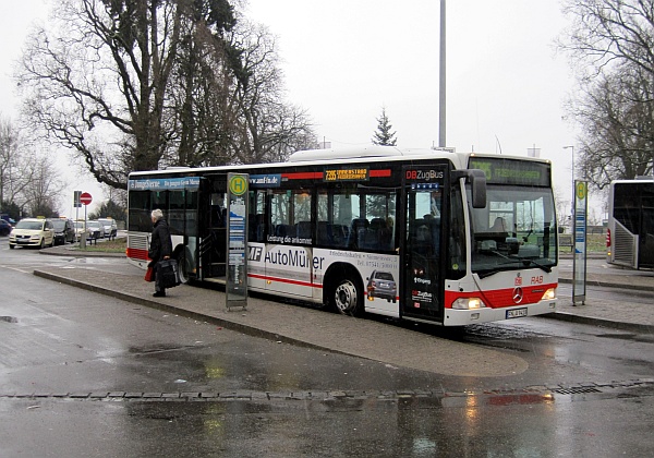 RAB-Bus in Friedrichshafen