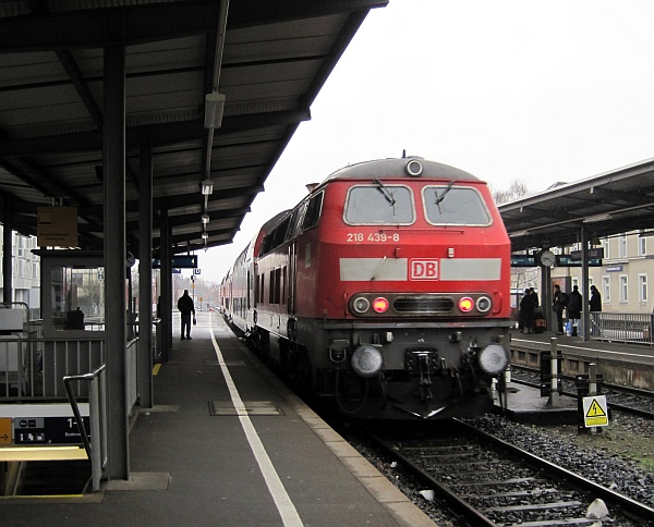 IRE in Friedrichshafen
