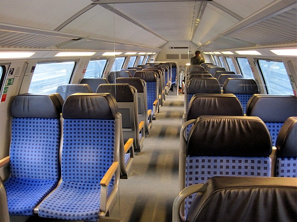 Doppelstockwagen im IRE Friedrichshafen-Lindau