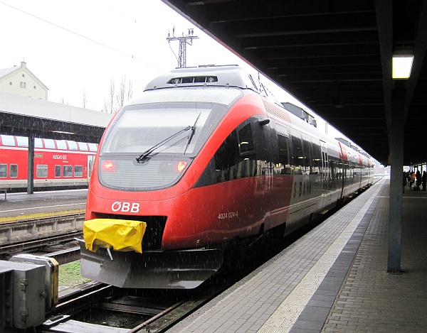 ÖBB-Talent in Bregenz