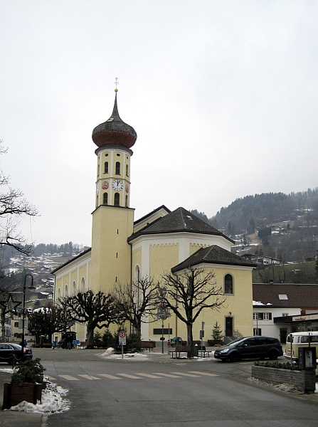 Pfarrkirche zum Heiligen Jodok in Schruns