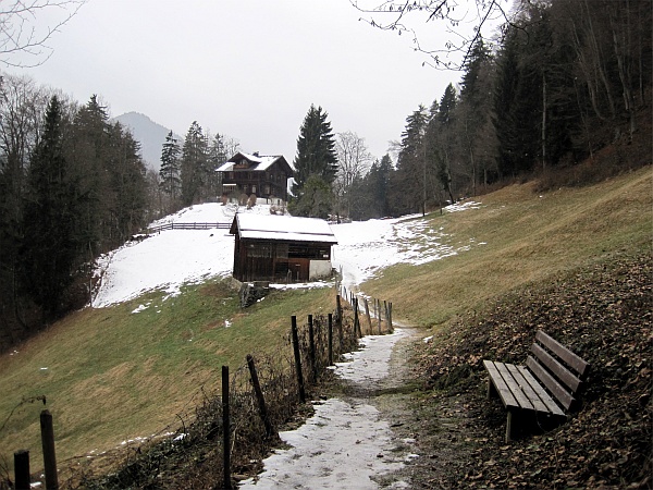 Wanderweg bei Schruns