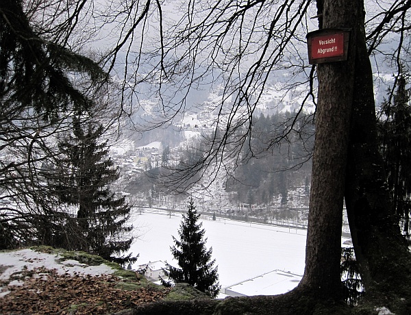 Blick auf das Montafoner Tal