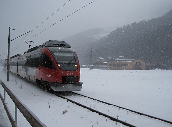 ÖBB-Talent im Montafon