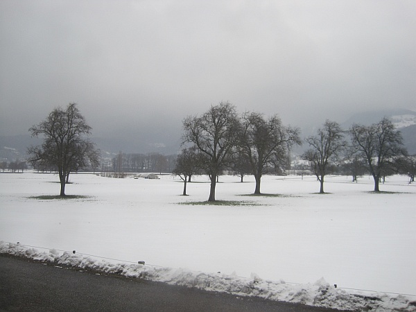 Fahrt durch Vorarlberg