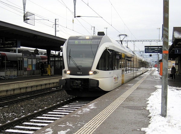 Thurbo-GTW in St. Margrethen