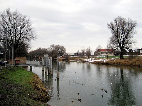 Rhein in Rheineck
