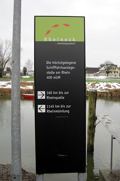 Schiffsanlegestelle Rheineck