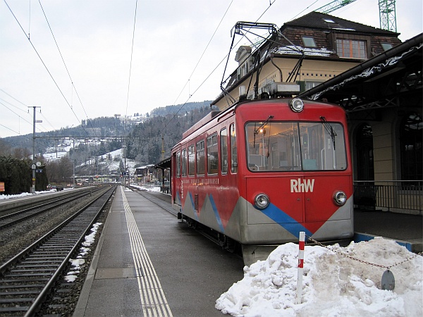 Bergbahn nach Walzenhausen in Rheineck