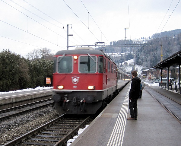 Rheintal-Express in Rheineck