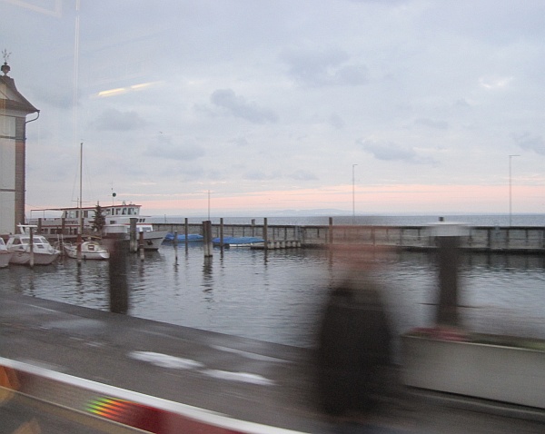 Fahrt am Bodenseeufer
