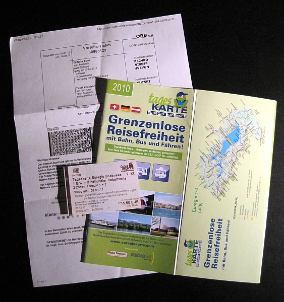 Euregio-Tageskarte Bodensee