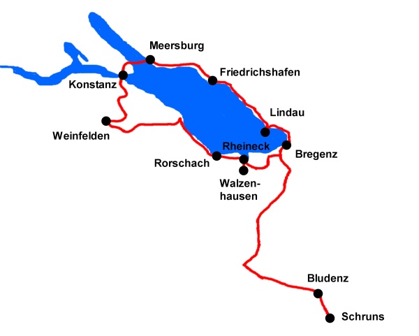 Reiseroute