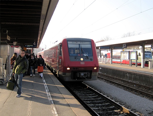 IRE in Radolfzell (BR 611)