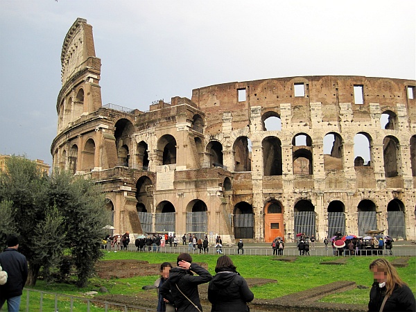 Colosseo in Rom