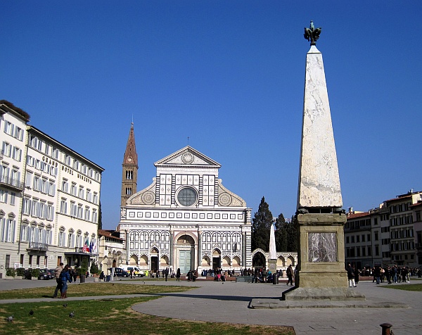 Basilica di Santa Maria Novella in Florenz