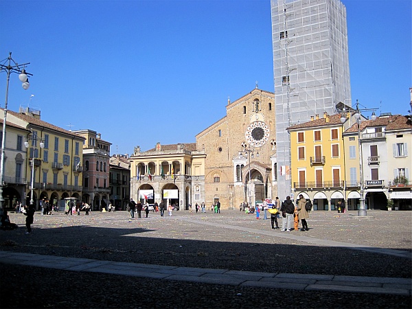 Piazza della Vittoria in Lodi