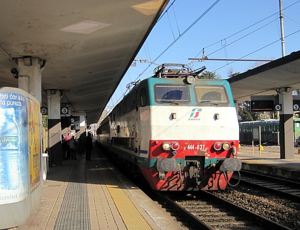IC Bari-Mailand in Lodi