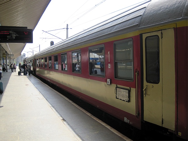 TLK der polnischen Bahn PKP