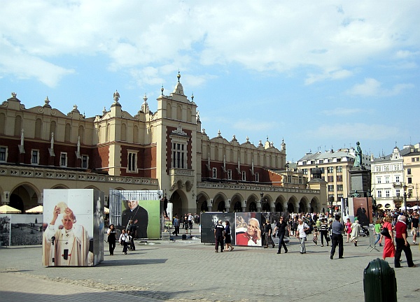 Hauptmarkt in Krakau