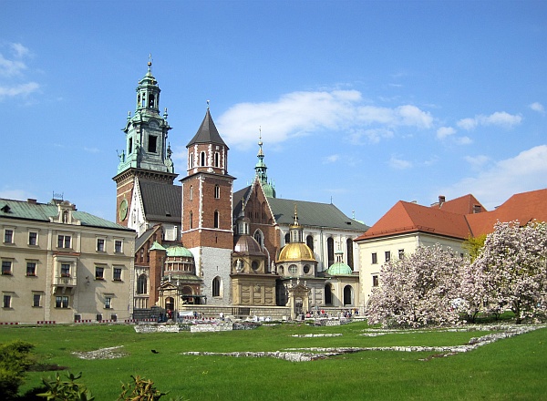 Wawelkathedrale in Krakau