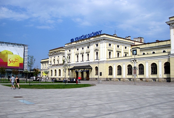 Bahnhof von Krakau