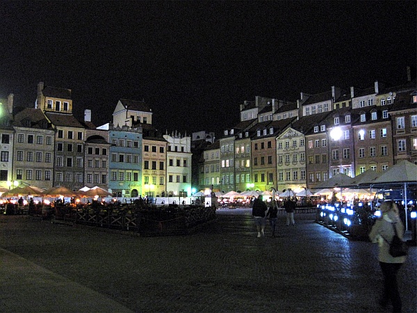 Marktplatz von Warschau