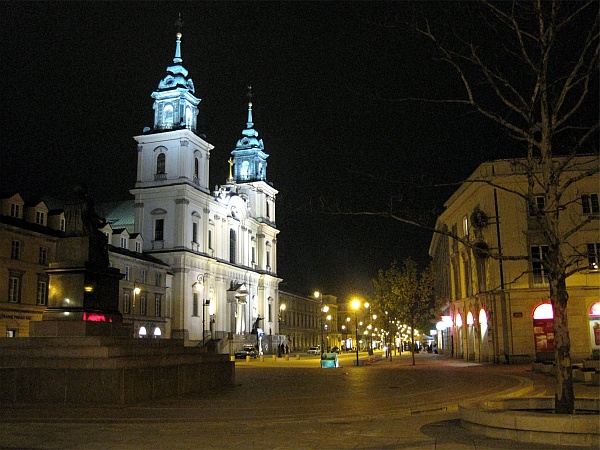 Heiligkreuzkirche von Warschau