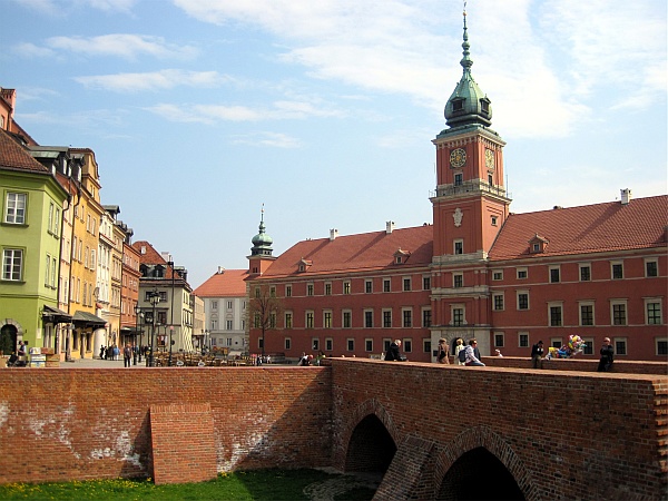 Königsschloss von Warschau