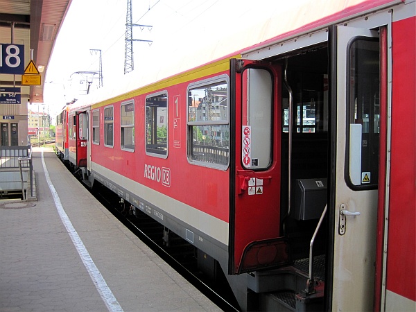 Regionalexpress Nürnberg-Stuttgart