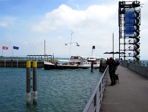 Hafen von Friedrichshafen