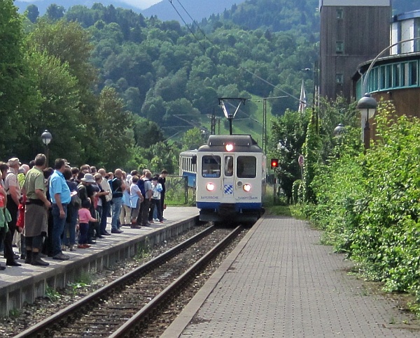 Zugspitzbahn in Garmisch-Partenkirchen