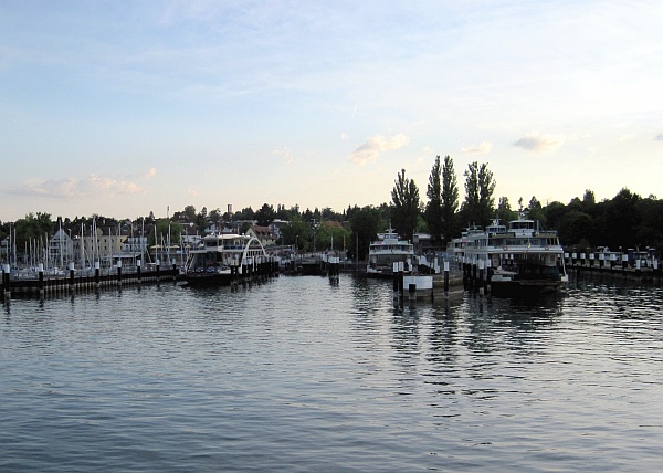 Fährehafen von Konstanz