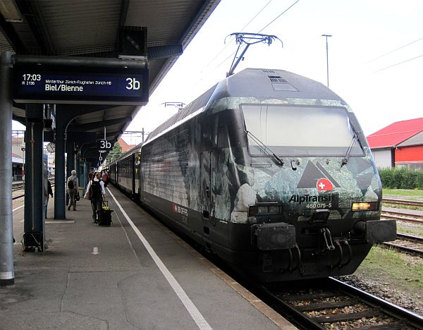 SBB-InterRegio in Konstanz