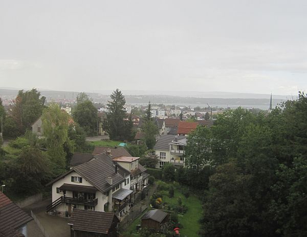 Blick über Kreuzlingen und den Bodensee