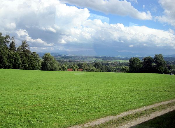 Fahrt von Konstanz nach Weinfelden