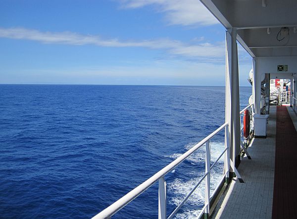 Überfahrt Barcelona-Palma