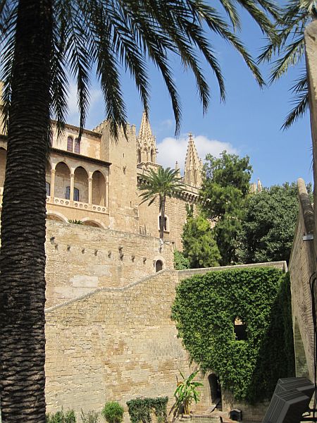 Königspalast und Kathedrale Palma