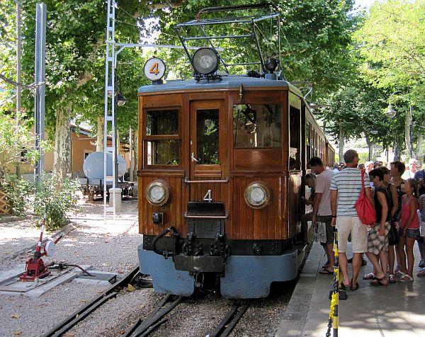 Tren de Sóller in Palma