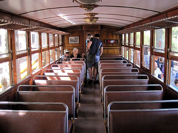 Innenraum Tren de Sóller