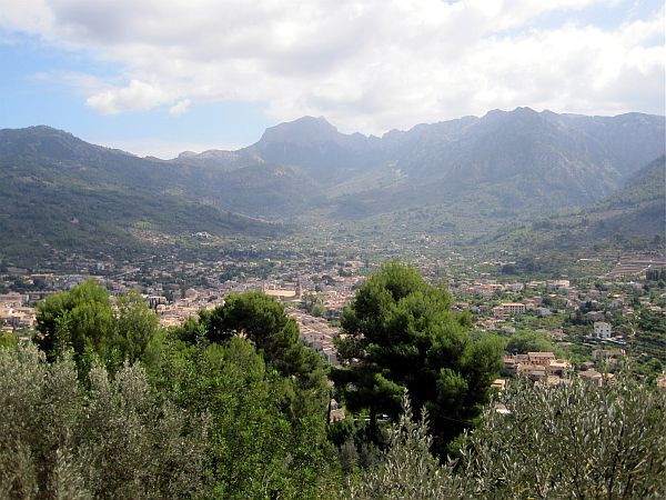 Fotohalt des Tren de Sóller