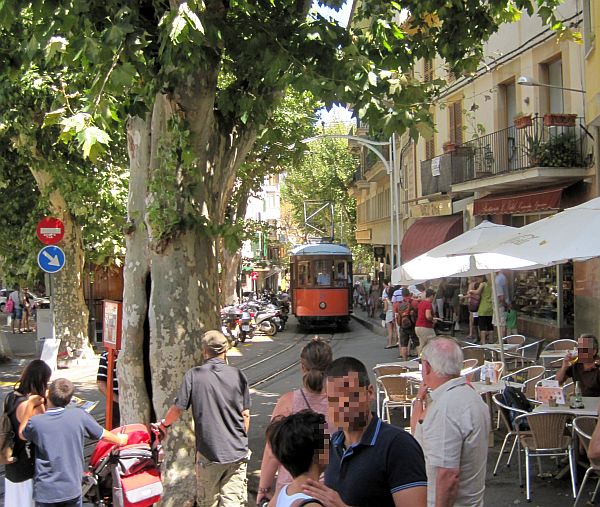 Tranvía - Straßenbahn in Sóller