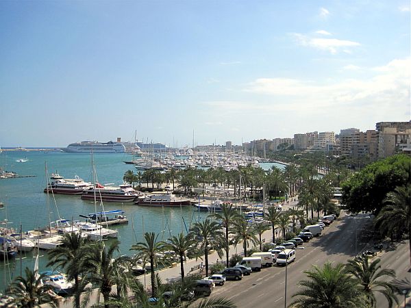 Hafen von Palma