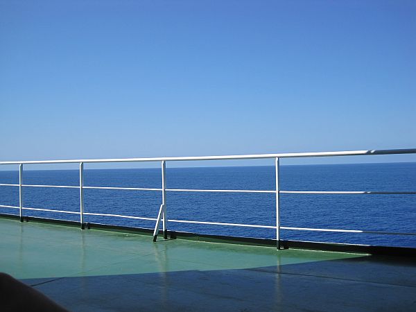 Überfahrt von Palma nach Valencia