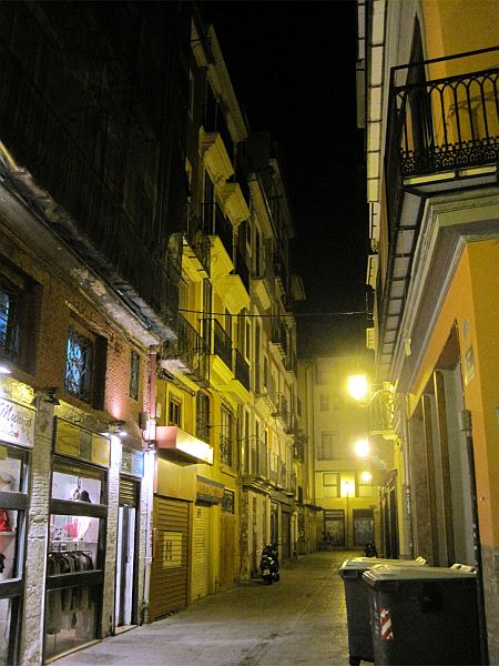 Valencia bei Nacht