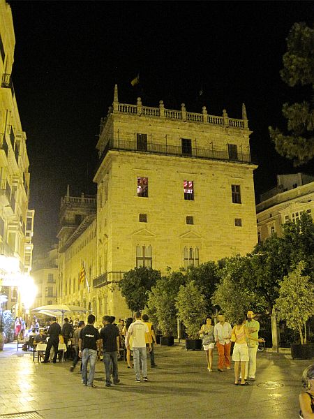 Palacio de La Generalitat