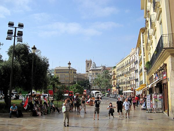Plaza de la Reina Valencia