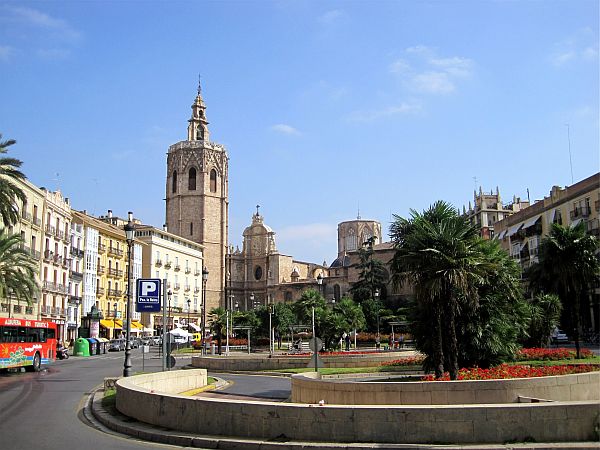 Plaza de la Reina Valencia