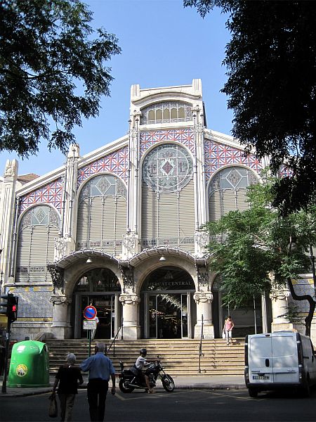 Mercade Central - Markthalle Valencia