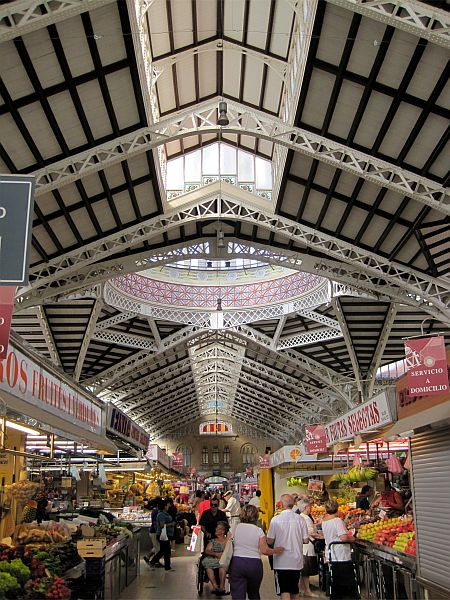 Mercade Central - Markthalle Valencia